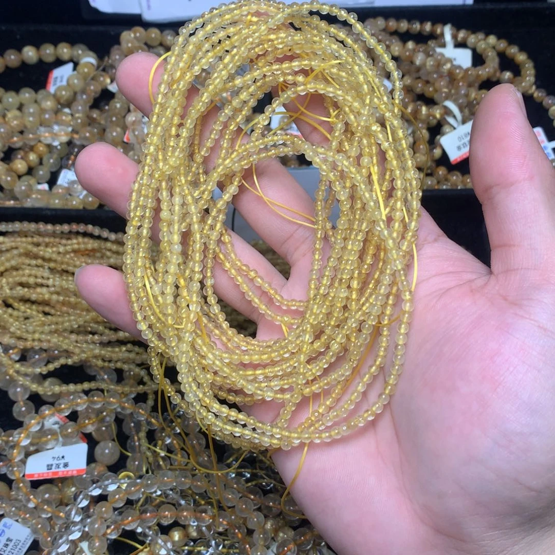 水晶手链未镶嵌水晶