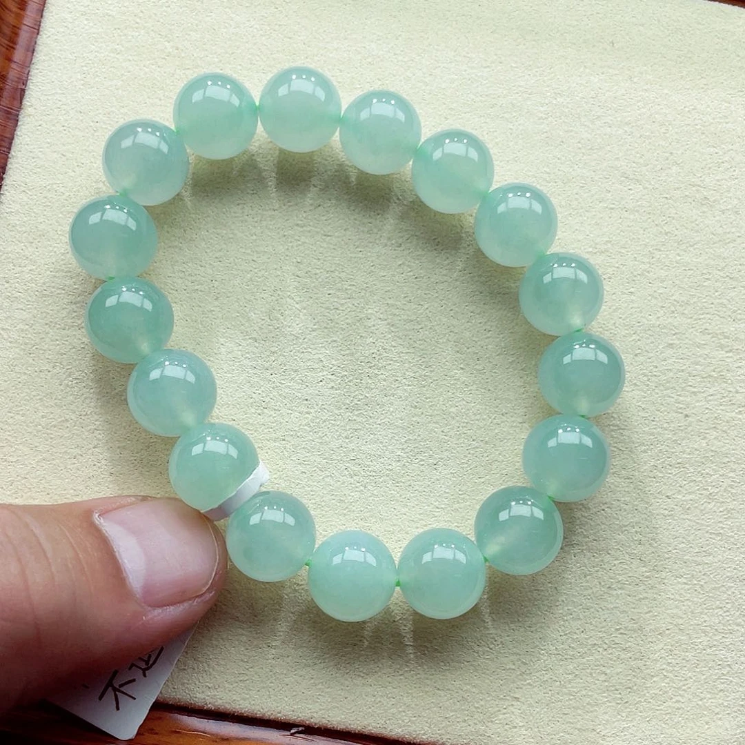 未镶嵌手链翡翠天然缅甸翡翠A货 卡11.3