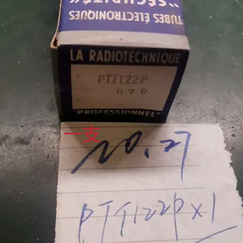 PTT122P全新原装早期RT电子管