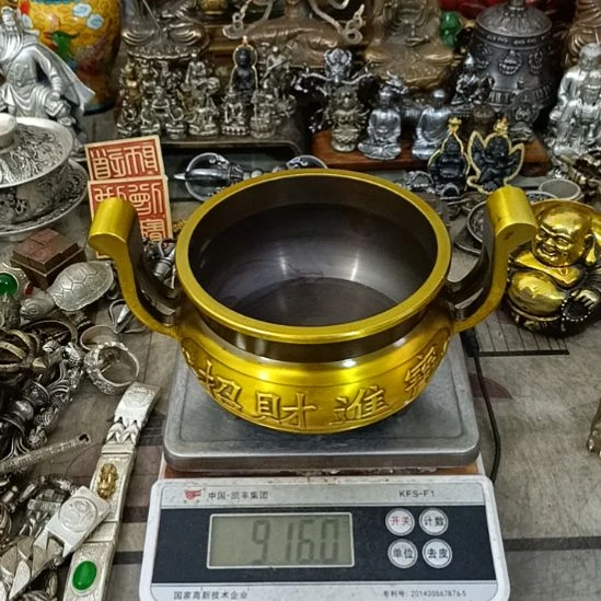 云*老杨铜器精品居家