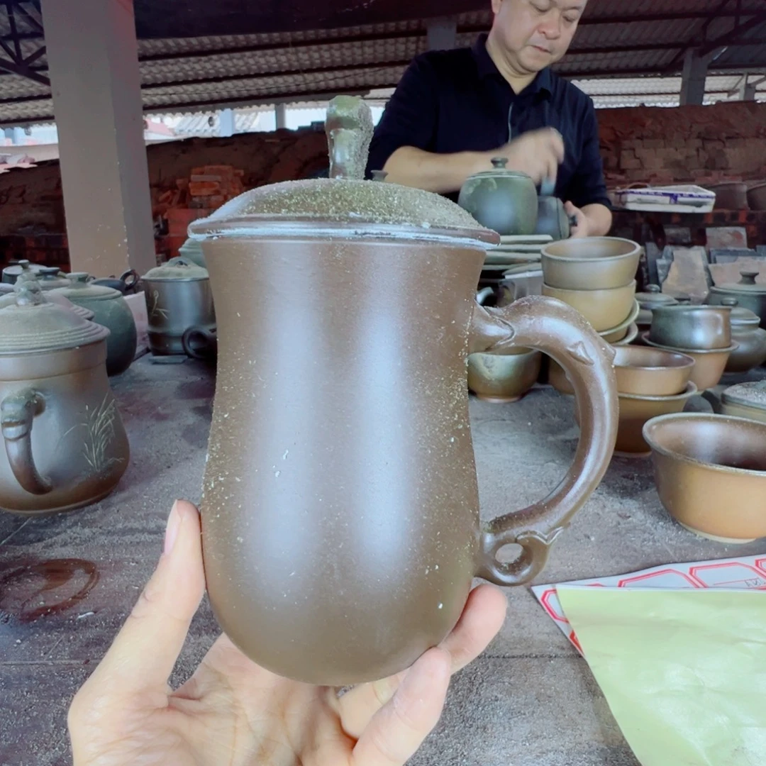 坭兴陶贵台柴烧A662