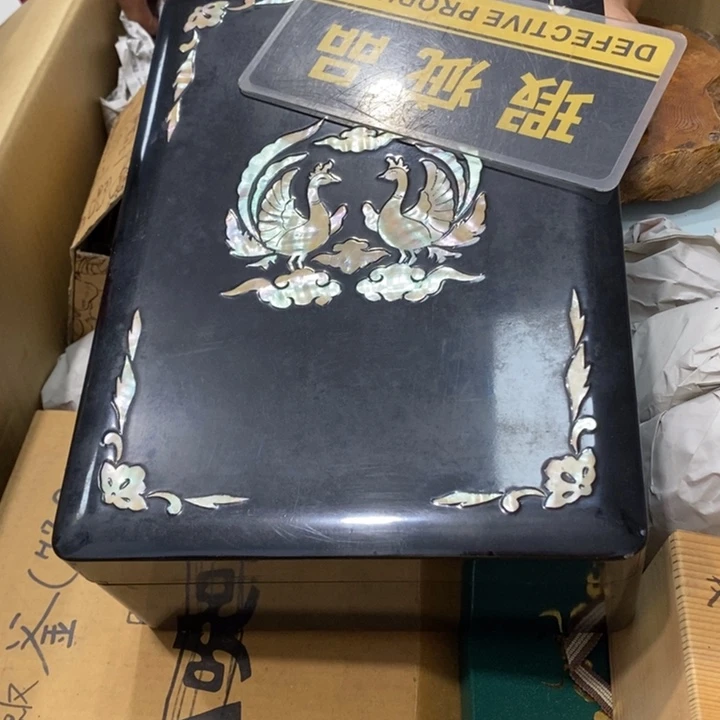 中古品有微瑕,谨慎入手