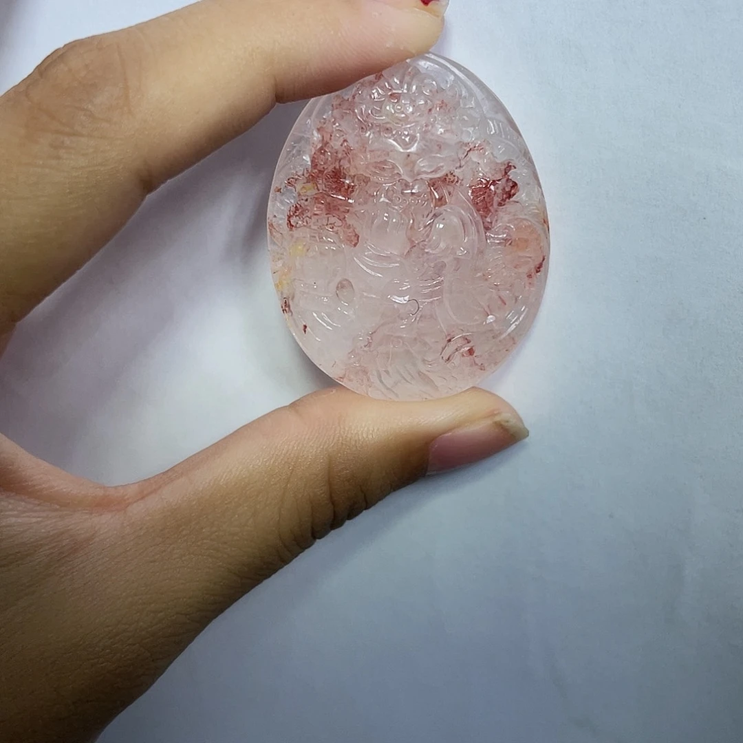 未镶嵌吊坠(不含链)水晶