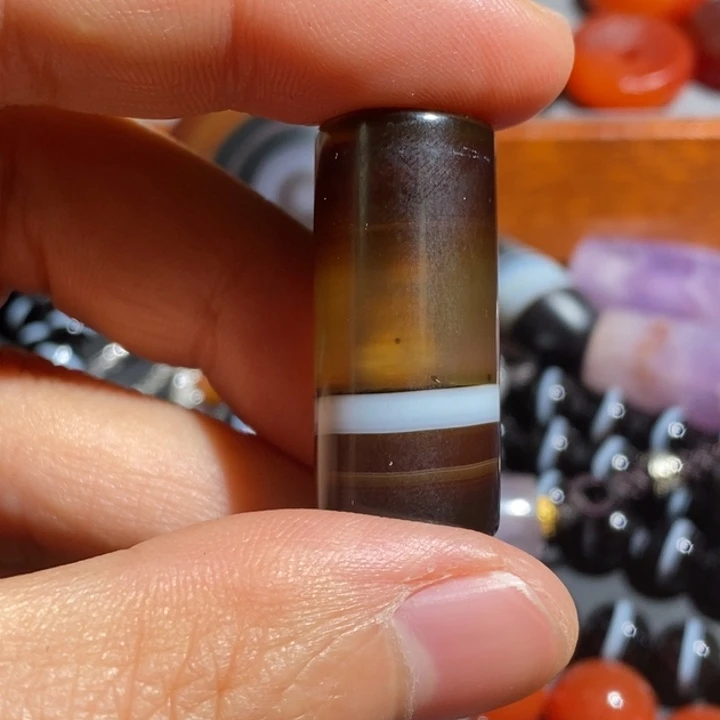 玛瑙/玉髓未镶嵌项链