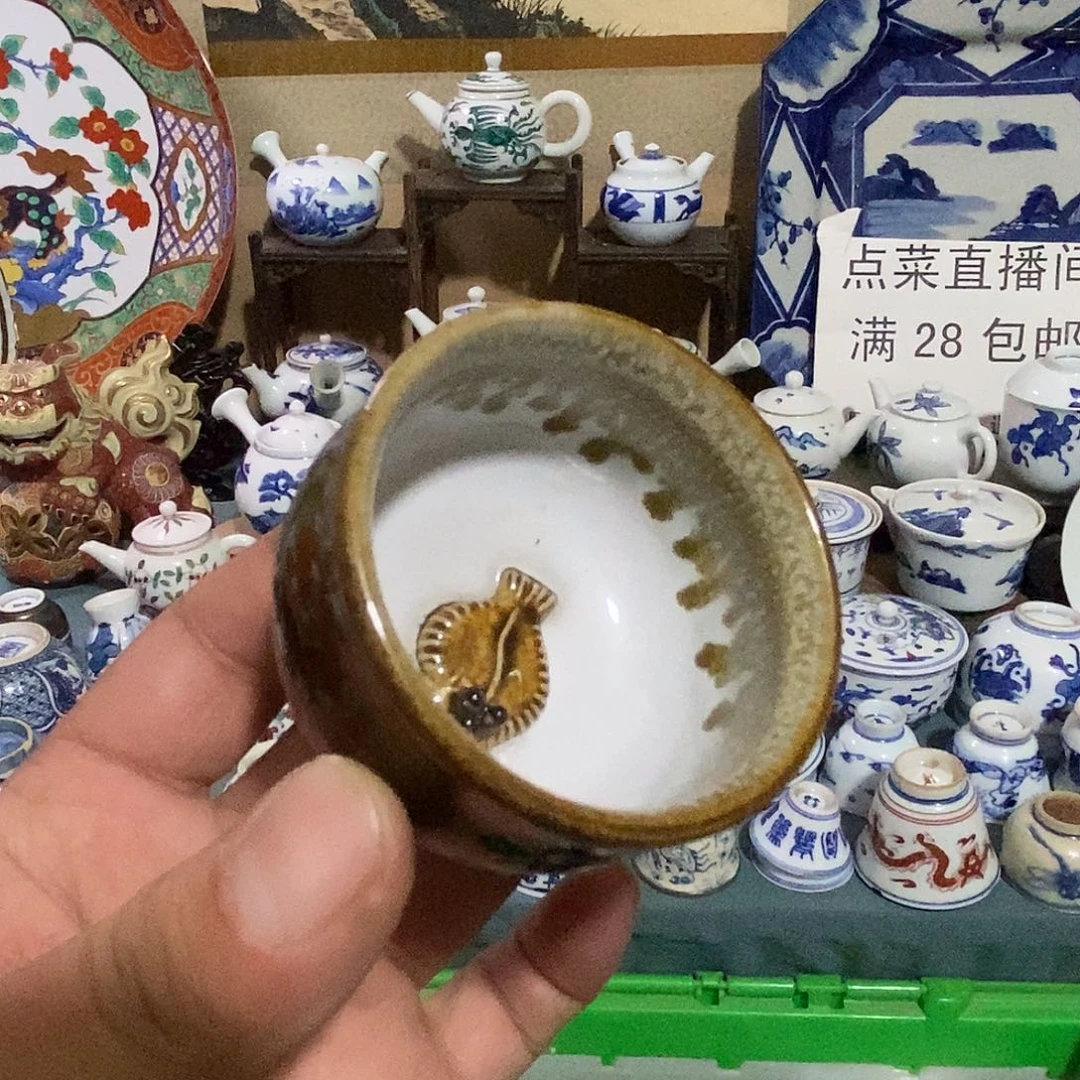 舶来瓷器，满28包邮当日凑单