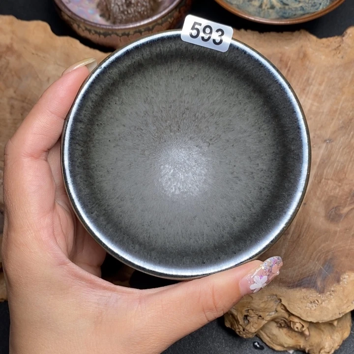 茶盏建窑建盏主人杯593