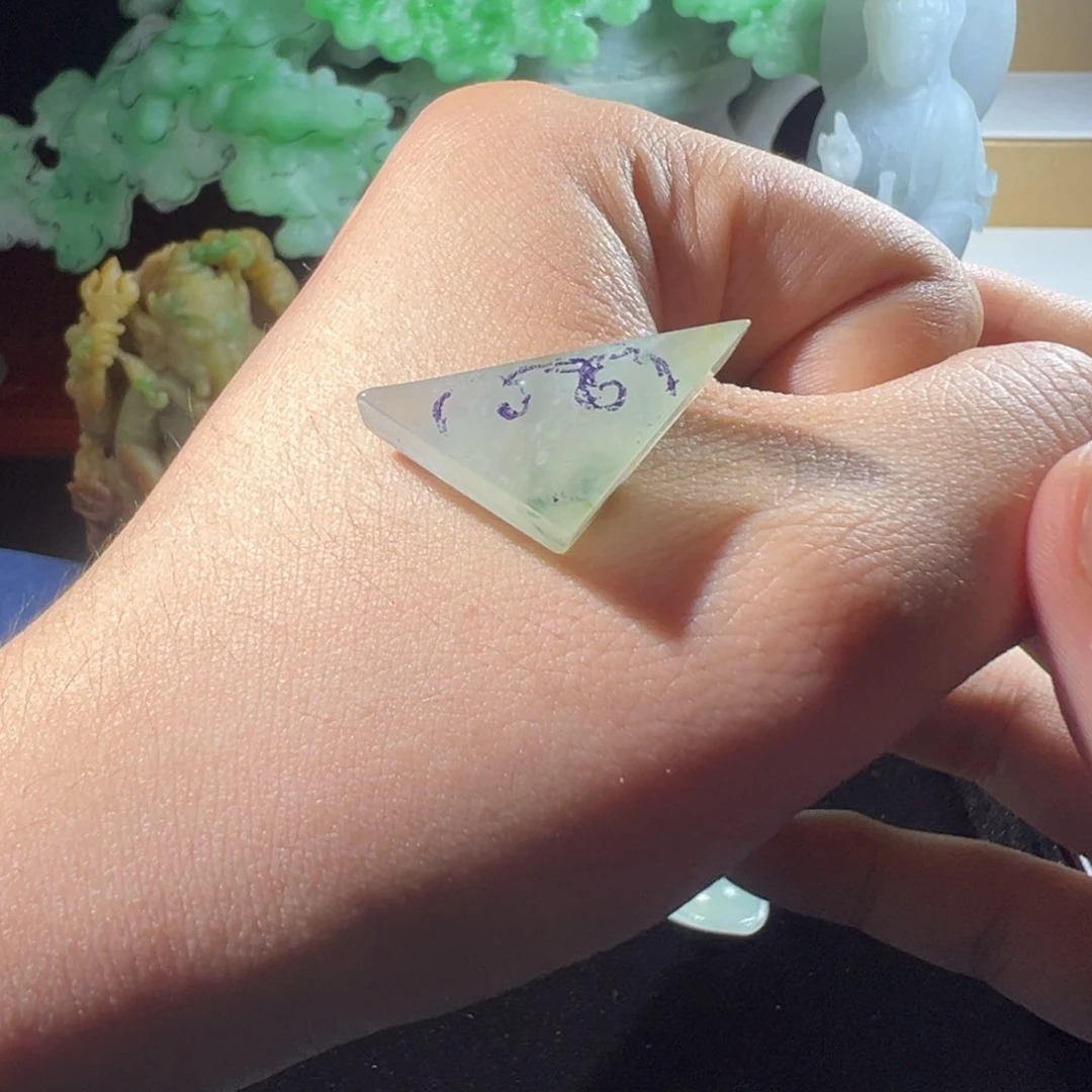 定制翡翠未镶嵌天然翡翠