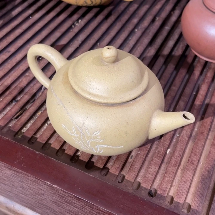 .***舞茶壶紫砂手工紫砂壶