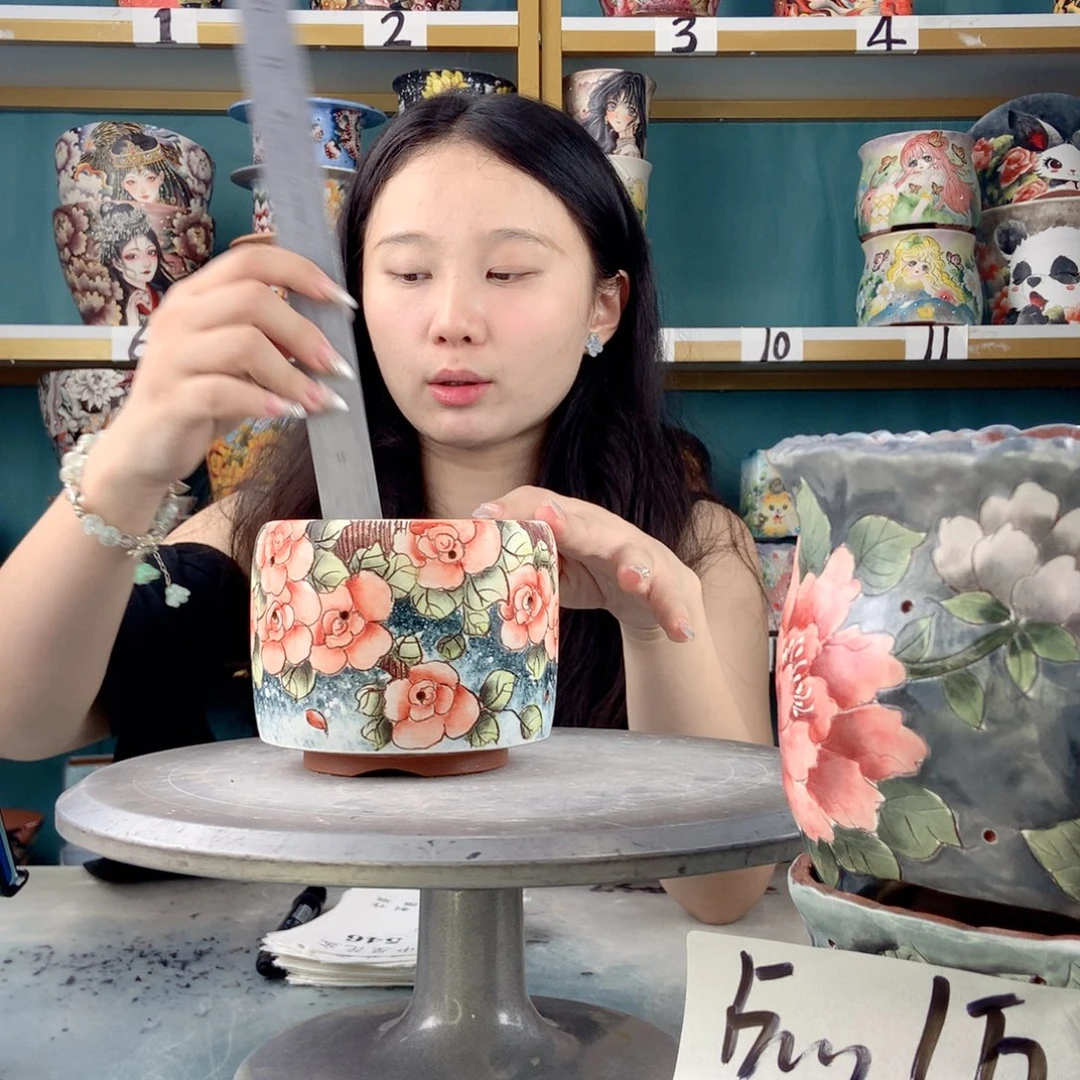 景德镇手工瑕疵546