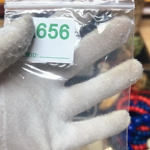 银S925天然猛犸象牙瑕疵品