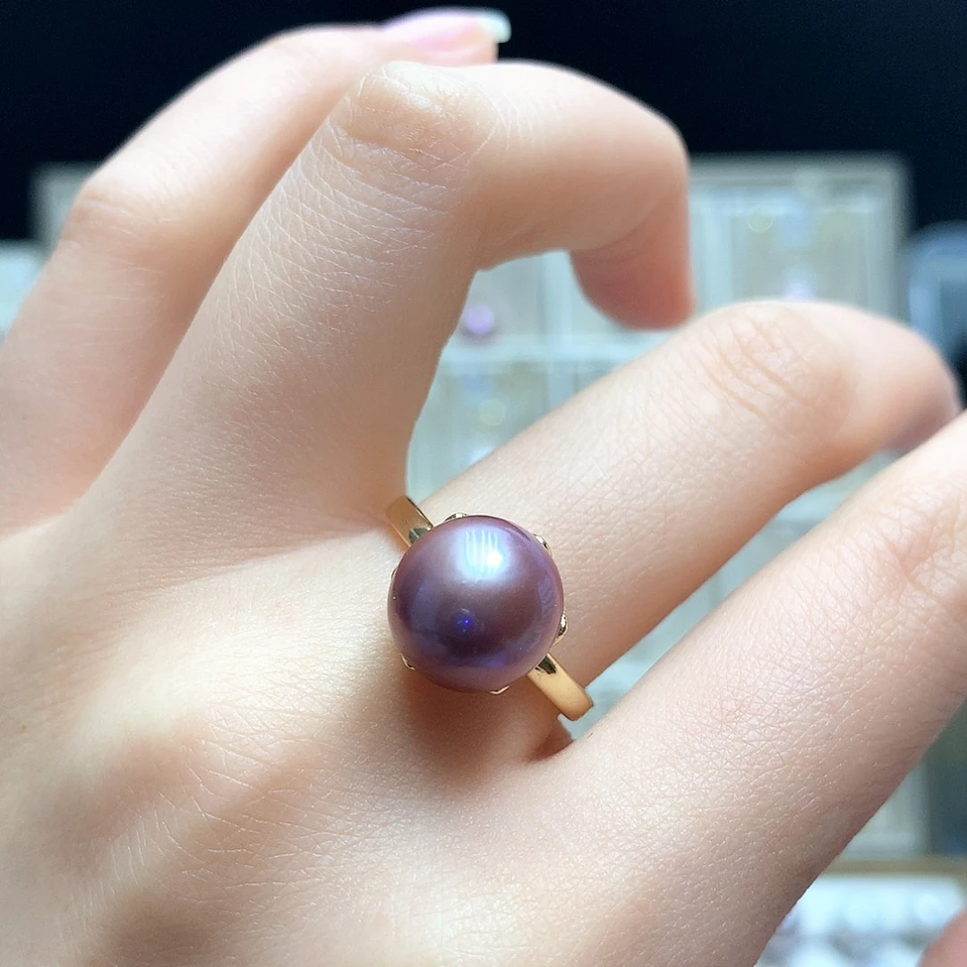 淡水珍珠合金颈饰