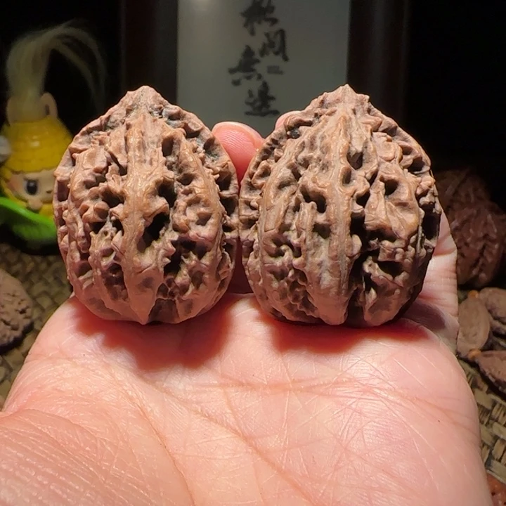 吊坠文玩核桃米子42