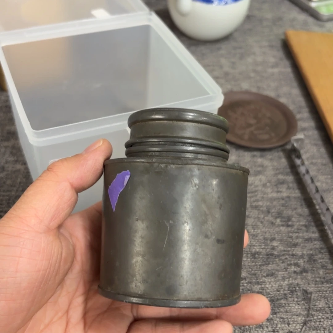 瓷片非常好看的花瓶