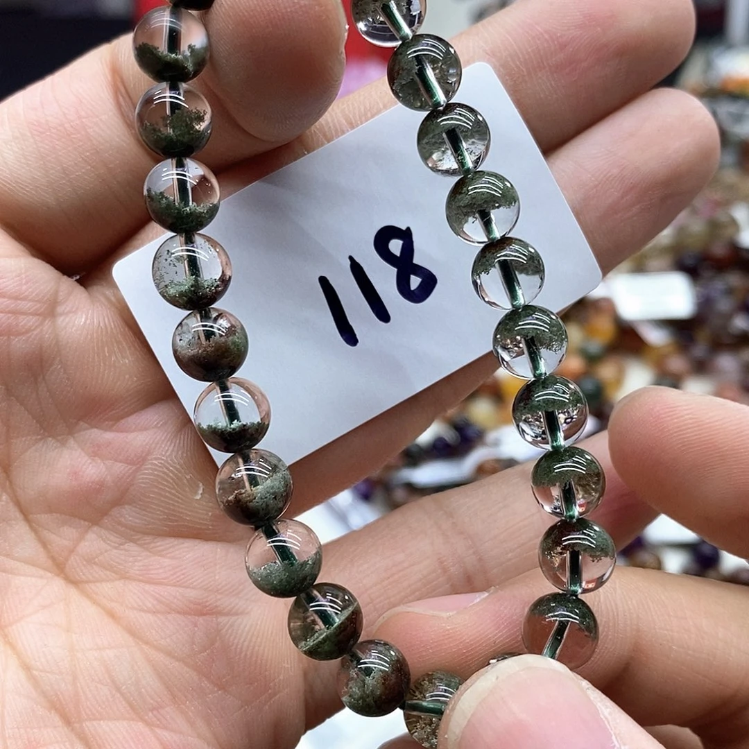 水晶手链未镶嵌天然