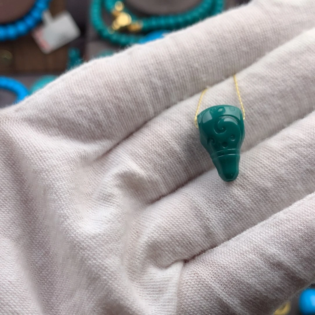 绿松石未镶嵌发饰