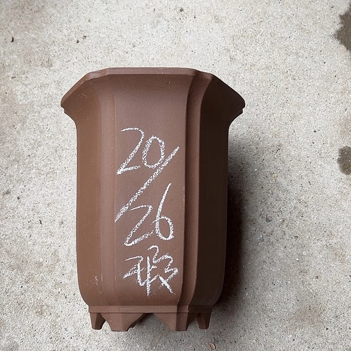 紫砂花盆宜兴紫砂花盆