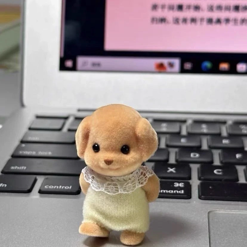 【艺凡】小鼻嘎贝尔家族迷你玩偶摆在可爱公仔车载摆件送闺蜜