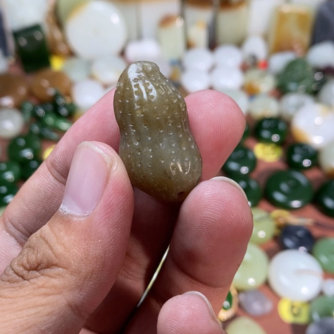 吊坠(不含链)未镶嵌和田玉