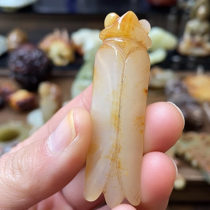 和田玉（糖玉）未镶嵌颈饰