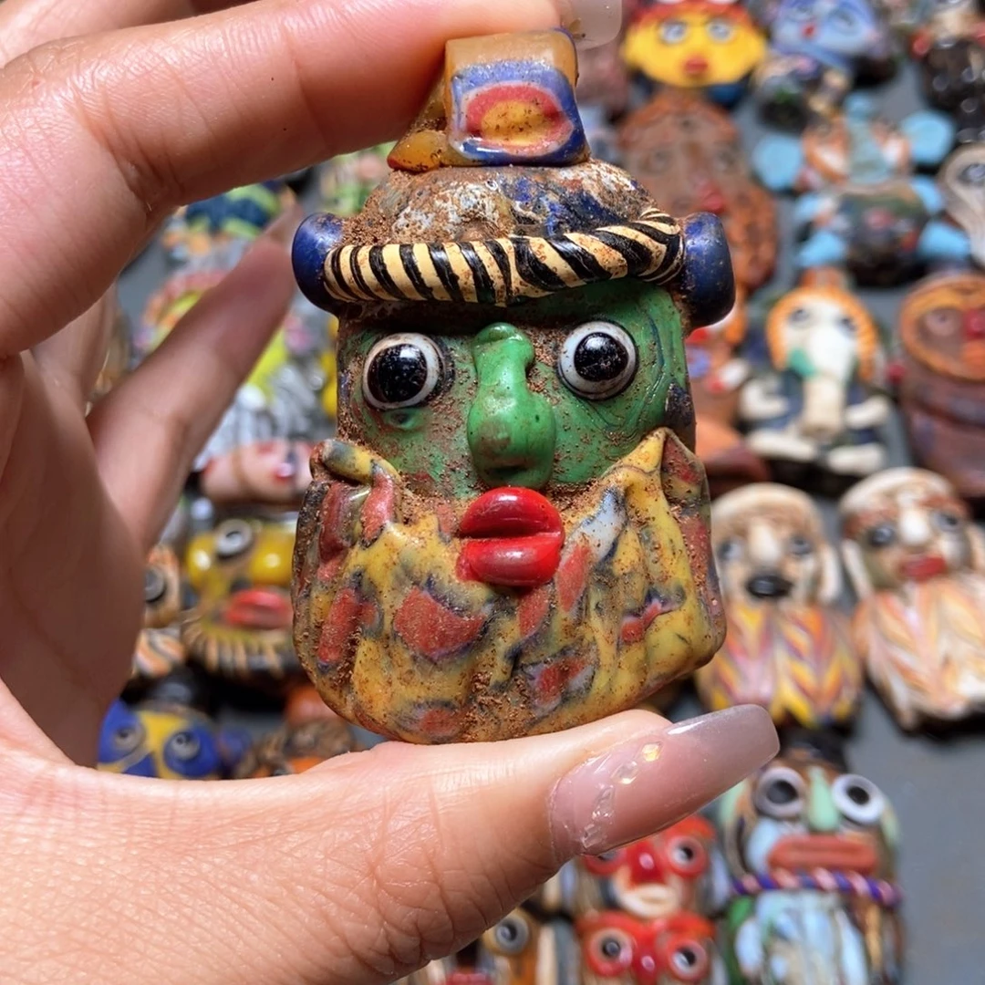 玻璃颈饰印度尼西亚船长
