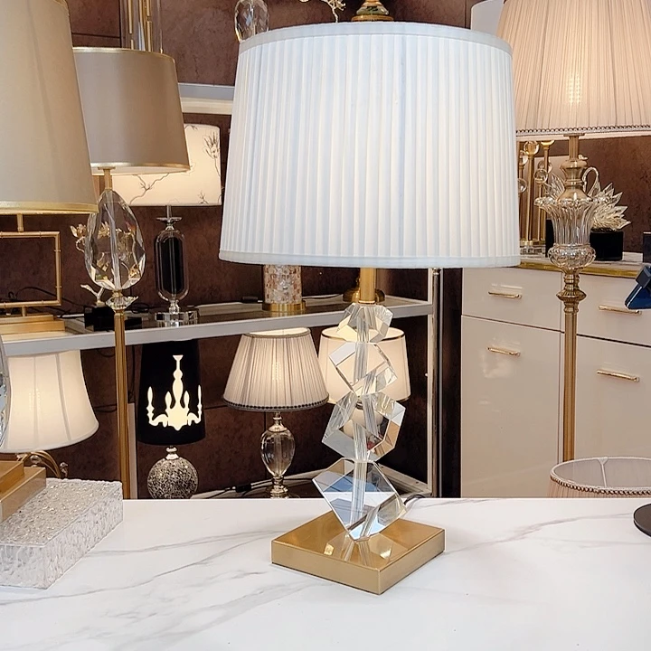 圆形6号链接浅米黄灯罩