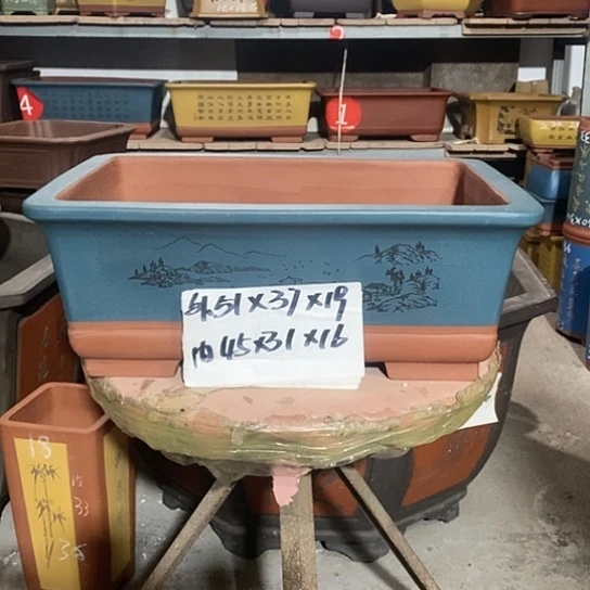 【闪购商品】紫砂花盆