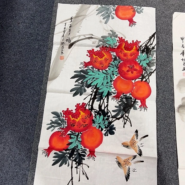 客厅客厅年画年画