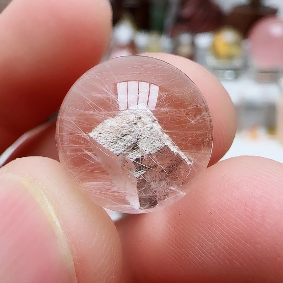 水晶天然水晶定制款未镶嵌马*