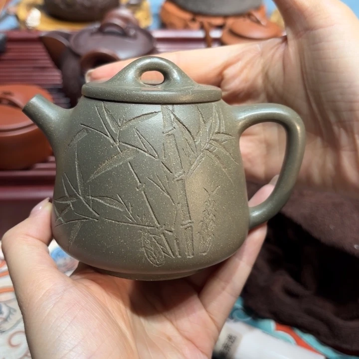 原矿精品高端紫砂壶