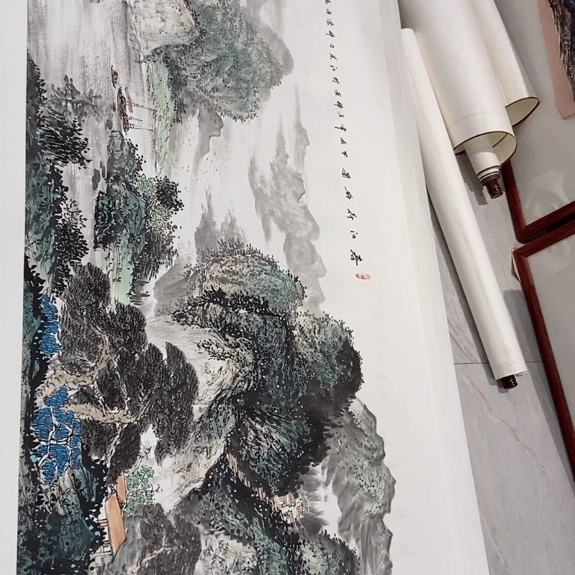 【闪购商品】半*国画艺术作品欣赏