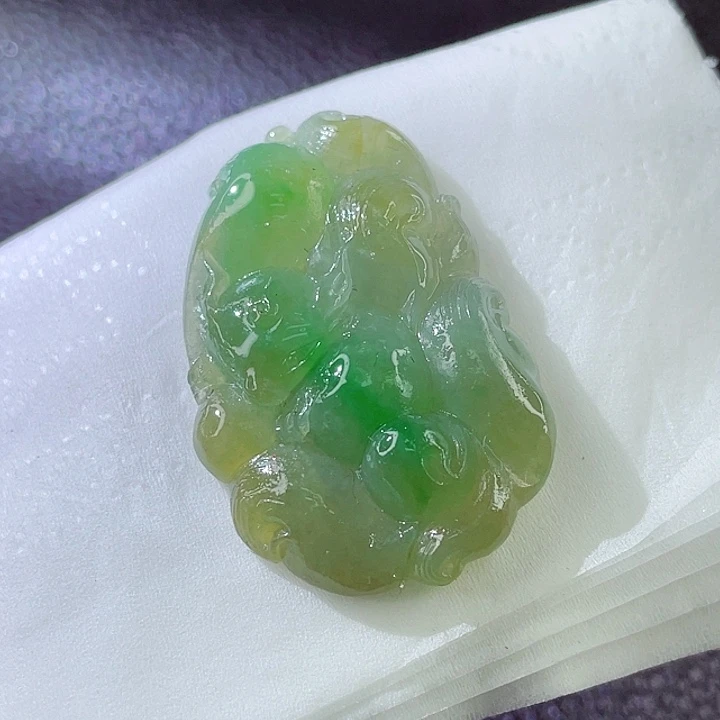 定制翡翠未镶嵌翡翠