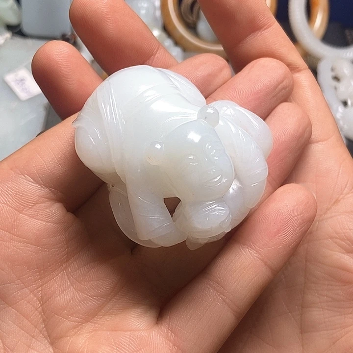 未镶嵌和田玉挂件