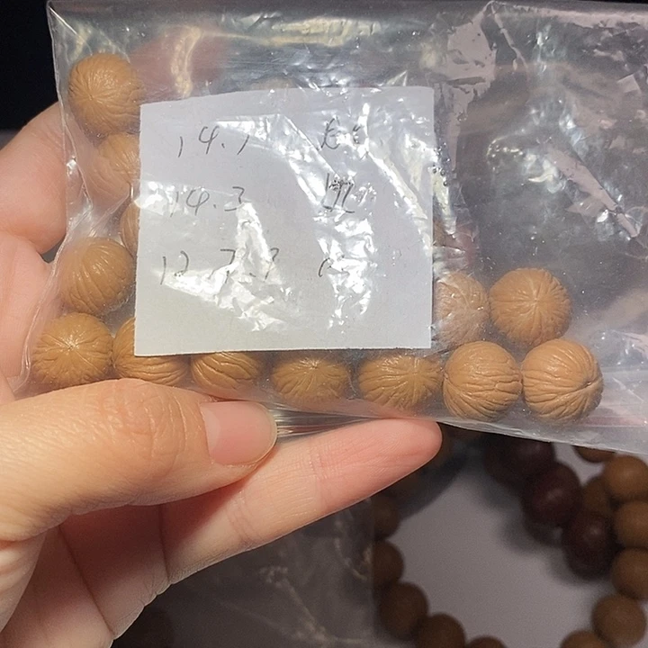 猴头核桃手串猴头