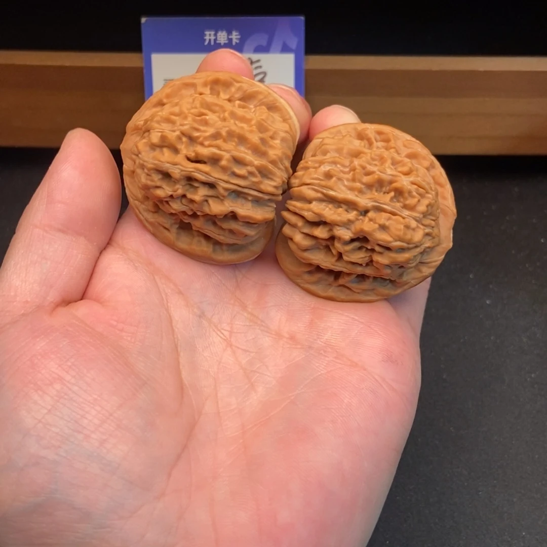 文玩核桃把件四座楼（43尺寸）