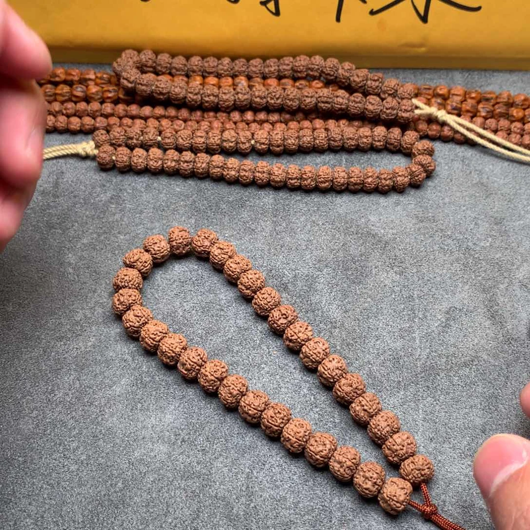 金刚菩提手串平细