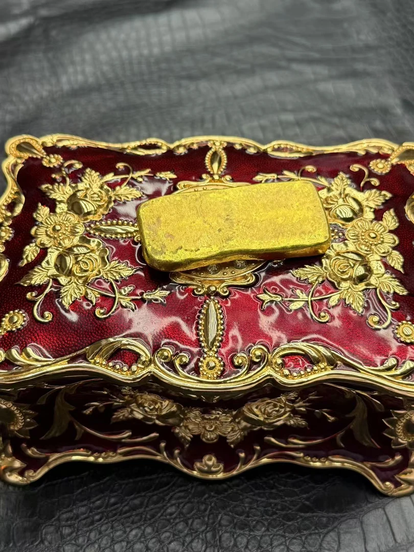 原创节日风格宫廷风s礼盒y121434