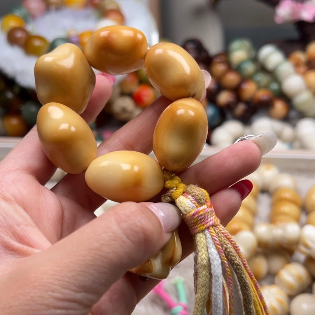 菩提根/象牙果吊坠Q833象牙果星星手捻通货