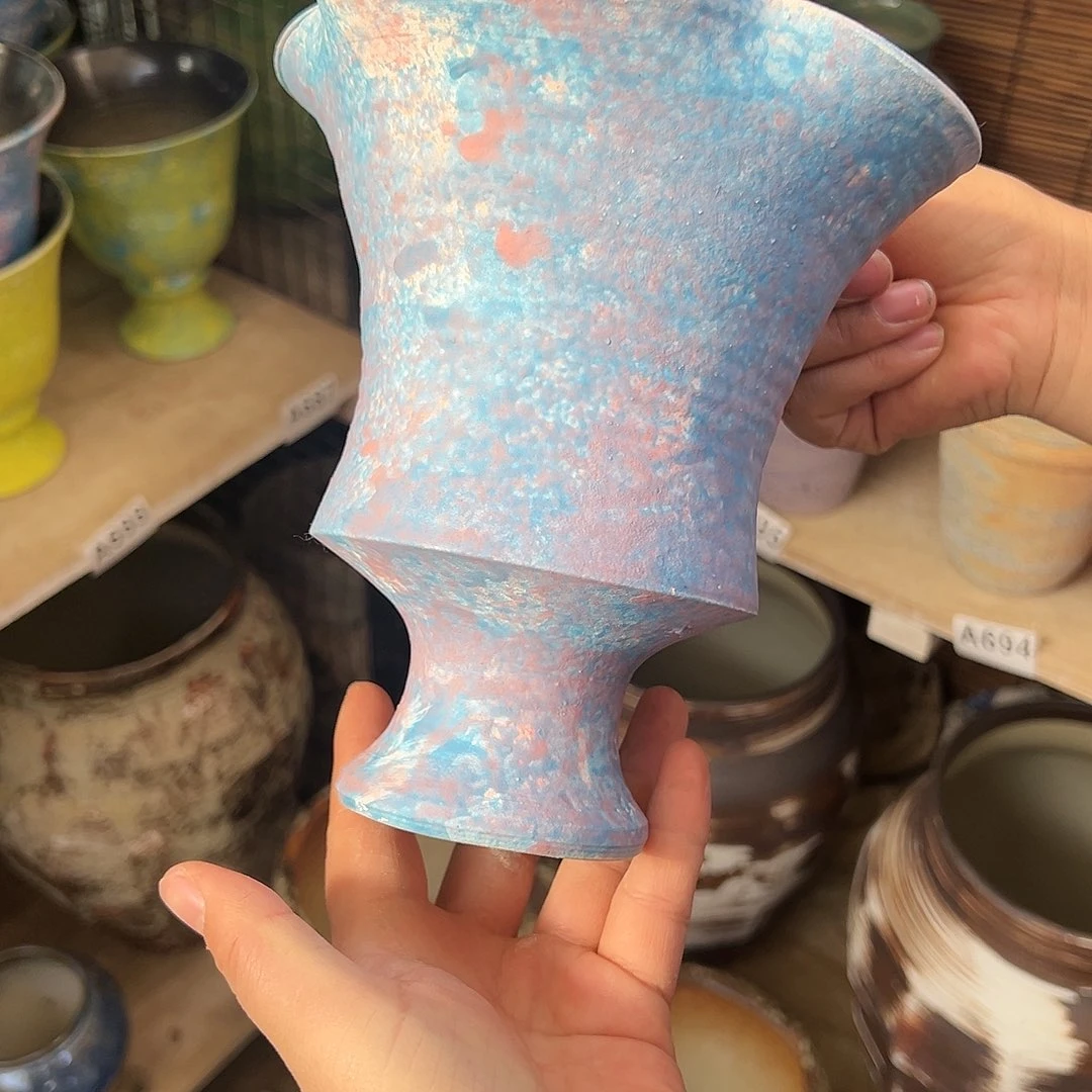 景德镇陶瓷口12高17