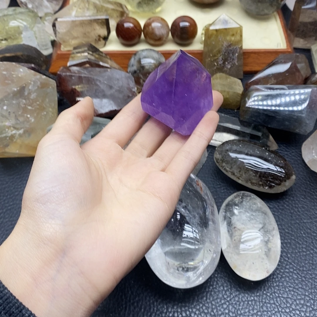 水晶珠宝半成品未镶嵌169水晶石