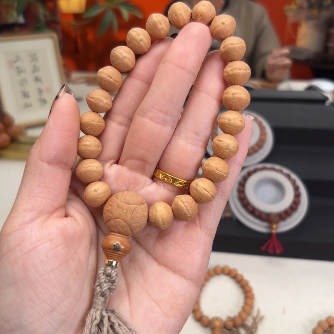 凤眼菩提吊坠U****511.5毫米实心单圈