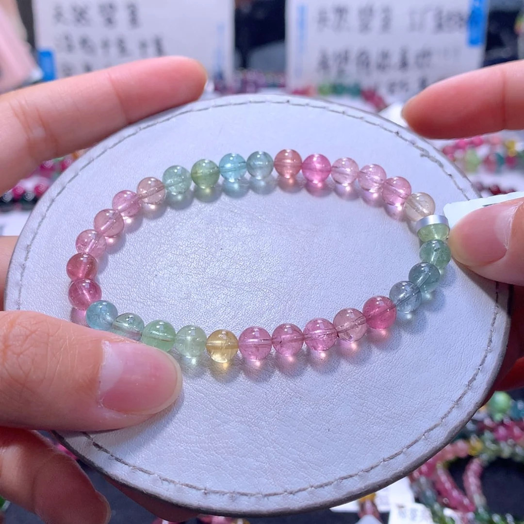 【闪购商品】手链未镶嵌碧玺6.2m