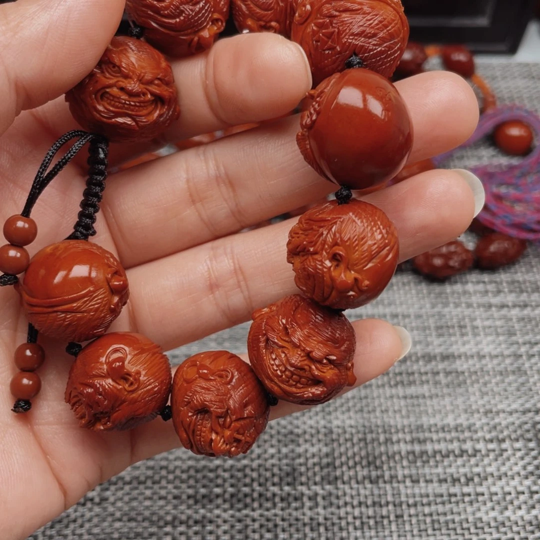 手串/手链橄榄核莫***.恶僧22