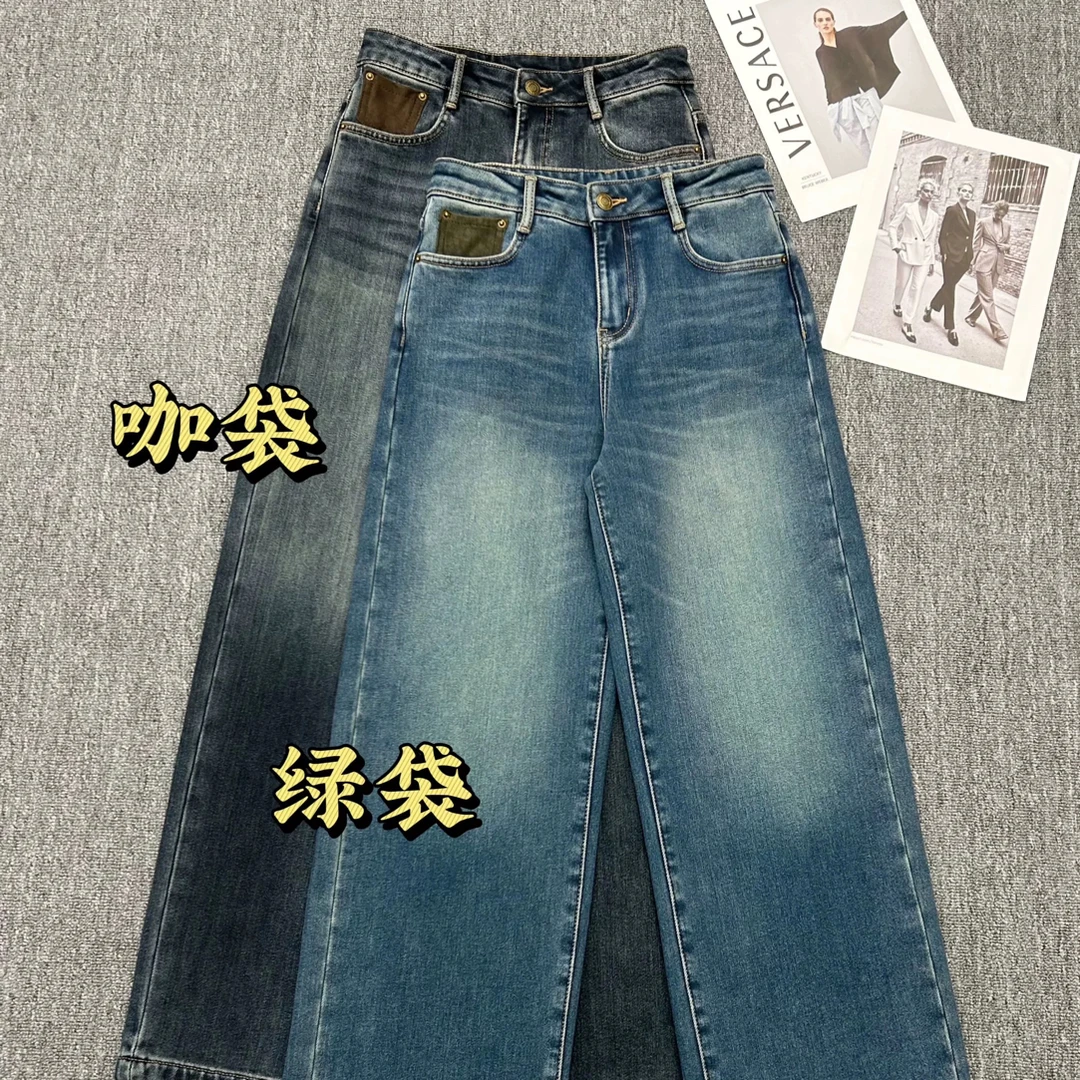 D51040南油高货牛仔裤