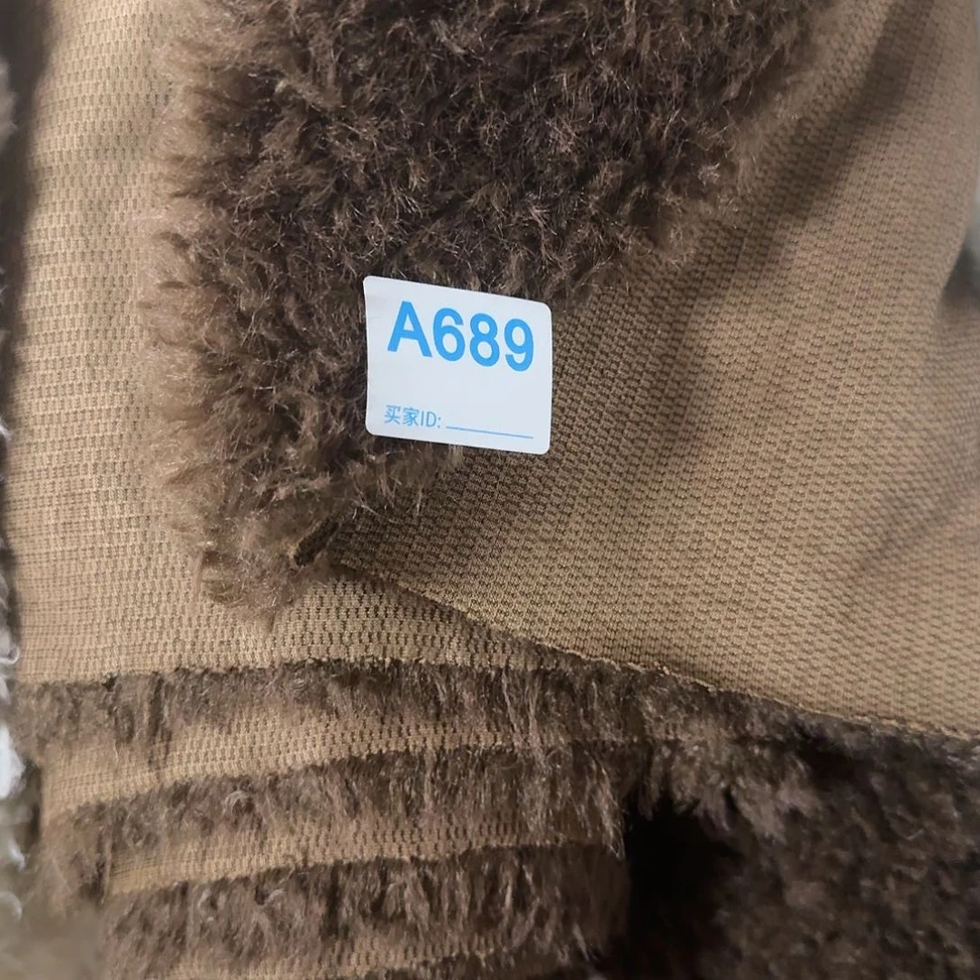 深咖色泰迪毛毛16元2米689