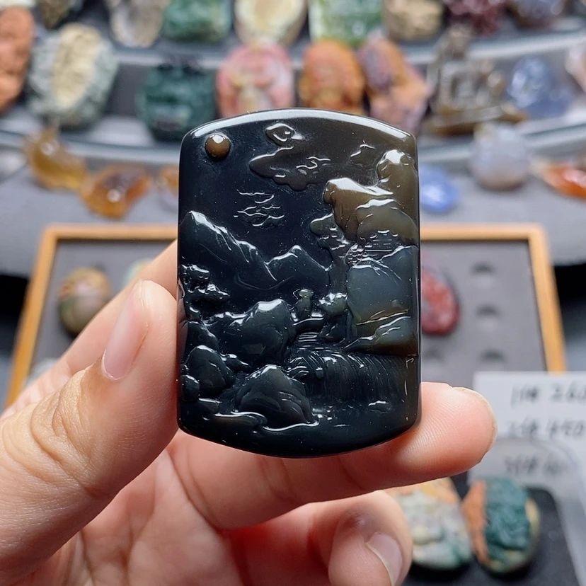 【闪购商品】未镶嵌定制石英质玉吊坠