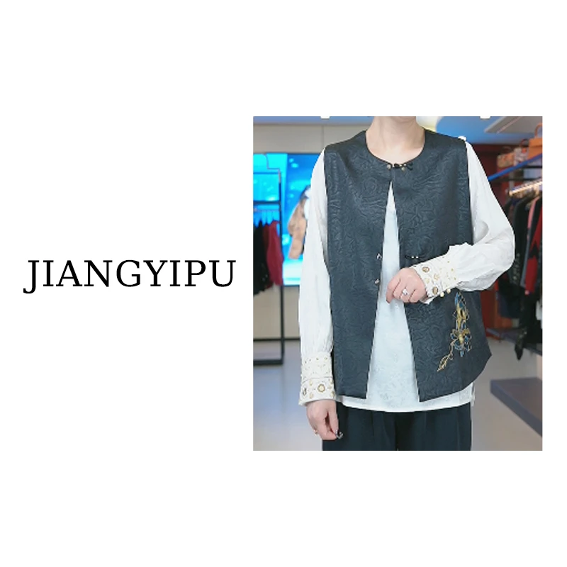 Jiangyipu&缘品味【MAJIA】“轻奢高定设计款宽松休闲”女装BZ1665