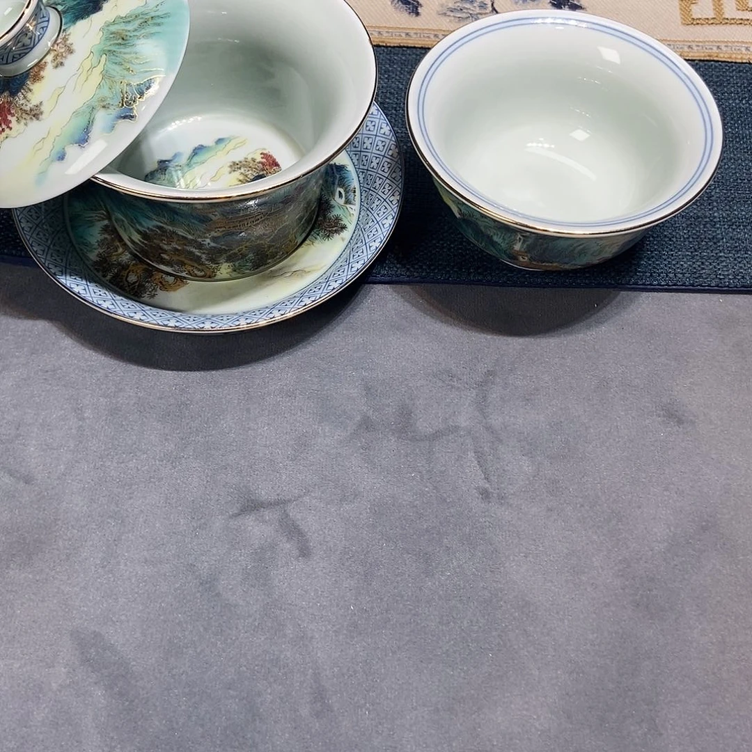 陶简装家用陶瓷茶具