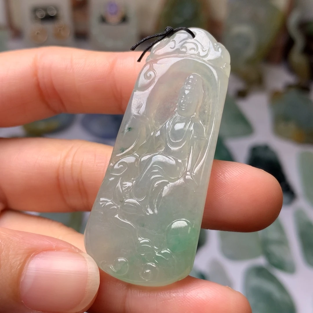 定制翡翠未镶嵌翡翠
