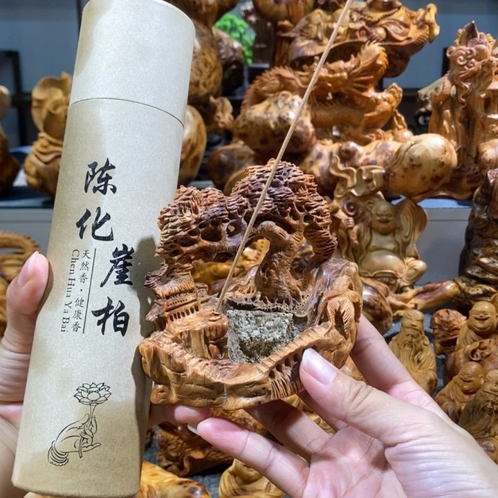 木太行崖柏工艺品