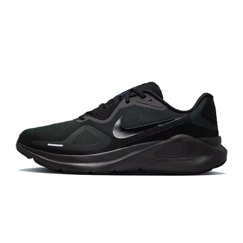 耐克/NIKE 男子STRUCTURE 26 黑武士运动跑步鞋 HJ1102001